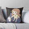 Puppycat Throw Pillow Official Cow Anime Merch