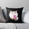 Bee And Puppycat Throw Pillow Official Cow Anime Merch