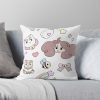 Amazing Bee Puppycat Tshirt Throw Pillow Official Cow Anime Merch