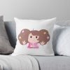 Copy Of Copy Of Bee And Puppycat Design Throw Pillow Official Cow Anime Merch