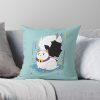 The One Who Became A Monster Throw Pillow Official Cow Anime Merch