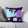 Bee'S Bad Dream Throw Pillow Official Cow Anime Merch