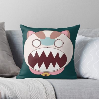 Puppycat Throw Pillow Official Cow Anime Merch