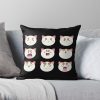 Puppycat Throw Pillow Official Cow Anime Merch