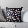 Bee And Puppy Cat Throw Pillow Official Cow Anime Merch