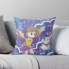 Puppycat Throw Pillow Official Cow Anime Merch