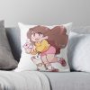  Throw Pillow Official Cow Anime Merch