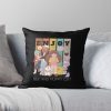 Collage Bee Puppy Cat Essential Throw Pillow Official Cow Anime Merch