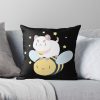 Netflix Bee And Puppycat, Bee From Bee And Puppycat, Netflix Cartoon Cute Bee Cat Cartoon, Netflix Bee And Puppy Cat Throw Pillow Official Cow Anime Merch