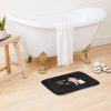 Cute Bee And Puppycat Design Classic Bath Mat Official Cow Anime Merch