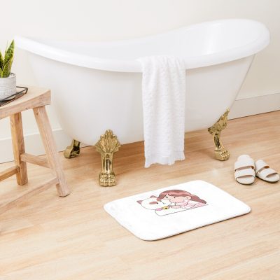 Bee & Puppycat Bath Mat Official Cow Anime Merch