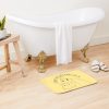 Bee And Puppycat (Yellow) Bath Mat Official Cow Anime Merch