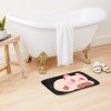 Puppycat Classic Bath Mat Official Cow Anime Merch