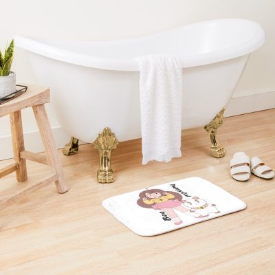 Bee And Puppycat Bath Mat Official Cow Anime Merch