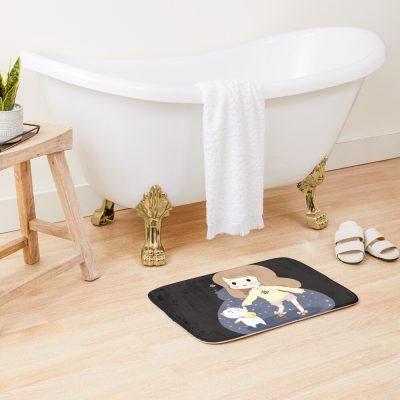 Puppycat Bath Mat Official Cow Anime Merch