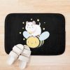 Netflix Bee And Puppycat, Bee From Bee And Puppycat, Netflix Cartoon Cute Bee Cat Cartoon, Netflix Bee And Puppy Cat Bath Mat Official Cow Anime Merch