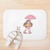 Bee And Puppycat T-Shirtbee And Puppy Cat Bath Mat Official Cow Anime Merch