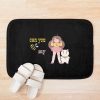 Cute Bee And Puppycat Design Classic Bath Mat Official Cow Anime Merch