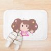 Copy Of Copy Of Bee And Puppycat Design Bath Mat Official Cow Anime Merch