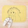 Bee And Puppycat (Yellow) Bath Mat Official Cow Anime Merch