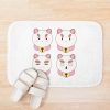 Bee And Puppycat Bath Mat Official Cow Anime Merch