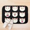 Puppycat Bath Mat Official Cow Anime Merch