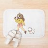 Bee And Puppycat Bath Mat Official Cow Anime Merch