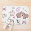 Bee And Puppycat Bath Mat Official Cow Anime Merch