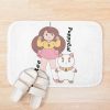 Bee And Puppycat Bath Mat Official Cow Anime Merch