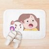 Bee And Puppycat Design Bath Mat Official Cow Anime Merch