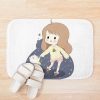 Bee Background - Dog Bath Mat Official Cow Anime Merch