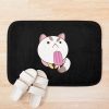 Bee And Puppycat Bath Mat Official Cow Anime Merch