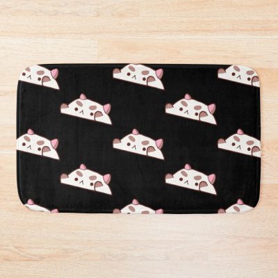 Bongo Puppycat 1 Sticker Bath Mat Official Cow Anime Merch