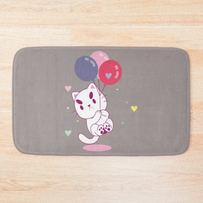 Puppycat Bath Mat Official Cow Anime Merch