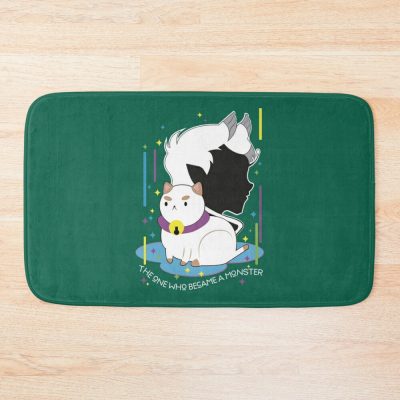 The One Who Became A Monster Bath Mat Official Cow Anime Merch