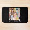 Collage Bee Puppy Cat Essential Bath Mat Official Cow Anime Merch