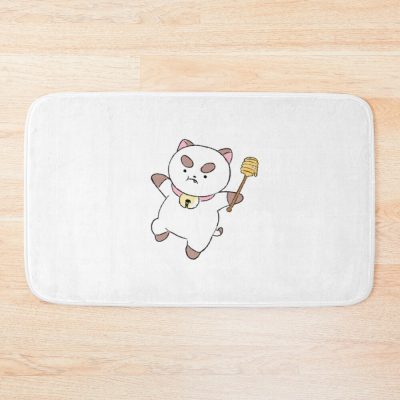 Bee And Puppy Cat Bath Mat Official Cow Anime Merch