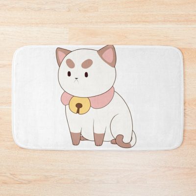 Bee And Puppy Cat Bath Mat Official Cow Anime Merch