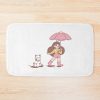 Bee And Puppycat T-Shirtbee And Puppy Cat Bath Mat Official Cow Anime Merch