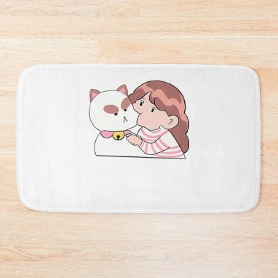 Bee & Puppycat Bath Mat Official Cow Anime Merch