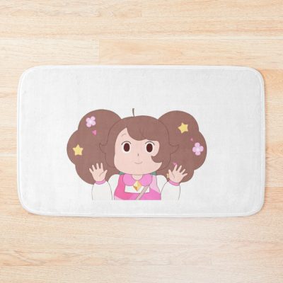 Copy Of Copy Of Bee And Puppycat Design Bath Mat Official Cow Anime Merch