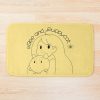 Bee And Puppycat (Yellow) Bath Mat Official Cow Anime Merch