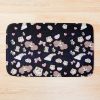 Bee And Puppy Cat Bath Mat Official Cow Anime Merch