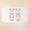 Bee And Puppycat Bath Mat Official Cow Anime Merch