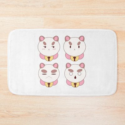 Bee And Puppycat Bath Mat Official Cow Anime Merch