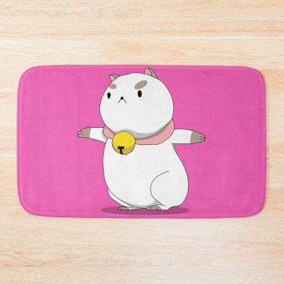 Bee And Puppycat Bath Mat Official Cow Anime Merch