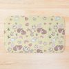 Bee And Puppy Cat Bath Mat Official Cow Anime Merch