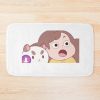 Bee And Puppycat Design Bath Mat Official Cow Anime Merch