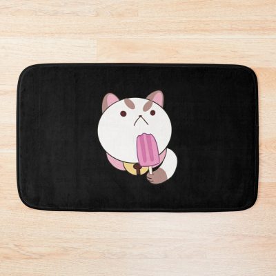 Bee And Puppycat Bath Mat Official Cow Anime Merch