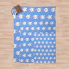 Bee And Puppycat, Grumpy Time Throw Blanket Official Cow Anime Merch